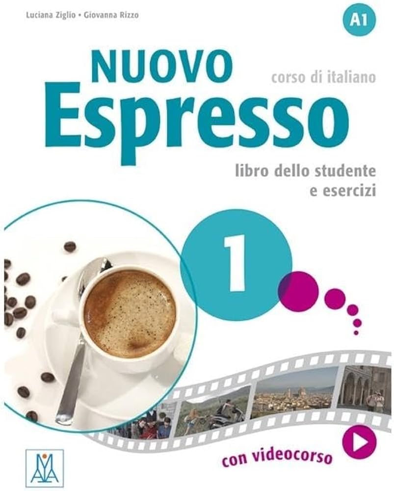 Nuovo Espresso: Libro studente + ebook interattivo 1: Luciana